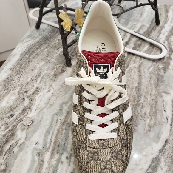 Gucci (adidas) platform sneakers - Picture 4 of 5